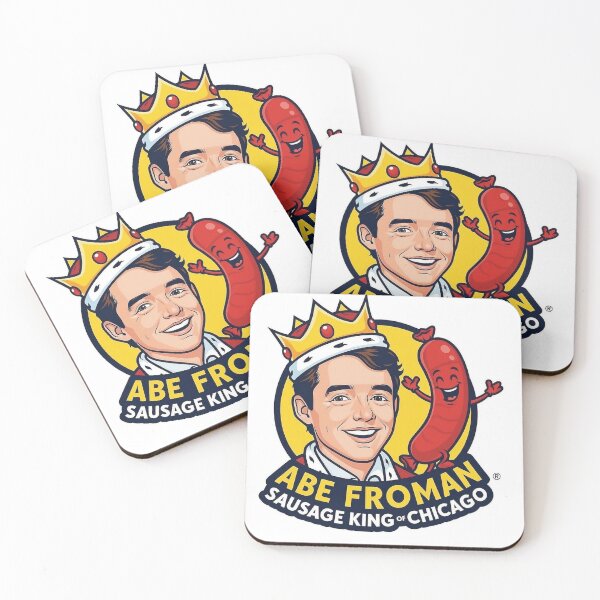 Item preview, Abe Froman: The Sausage King Of Chicago designed and sold by The Velvet Potato.