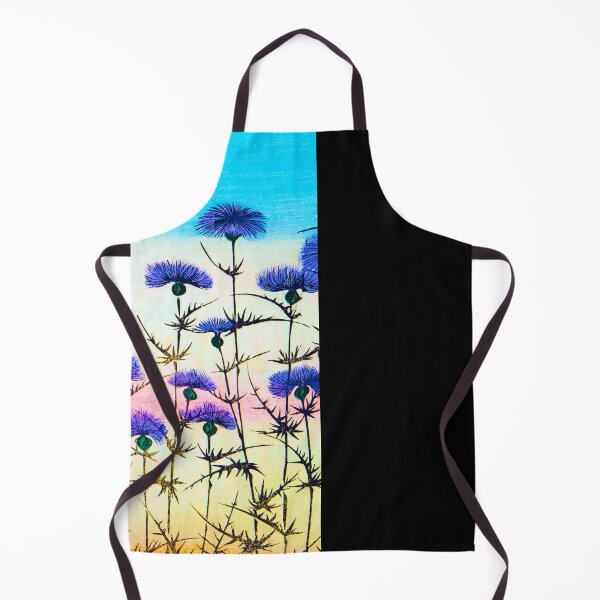 Item preview, Twilight Thistle Glow - V3 designed and sold by WheelieGdArt.