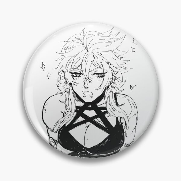 Item preview, B&W Gin sketch designed and sold by UsagiFN.