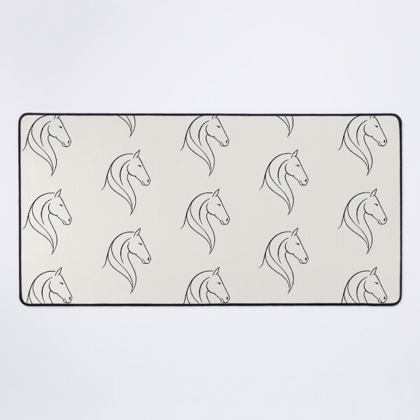Item preview, Horse Head Line Art designed and sold by Debbie Schulte.