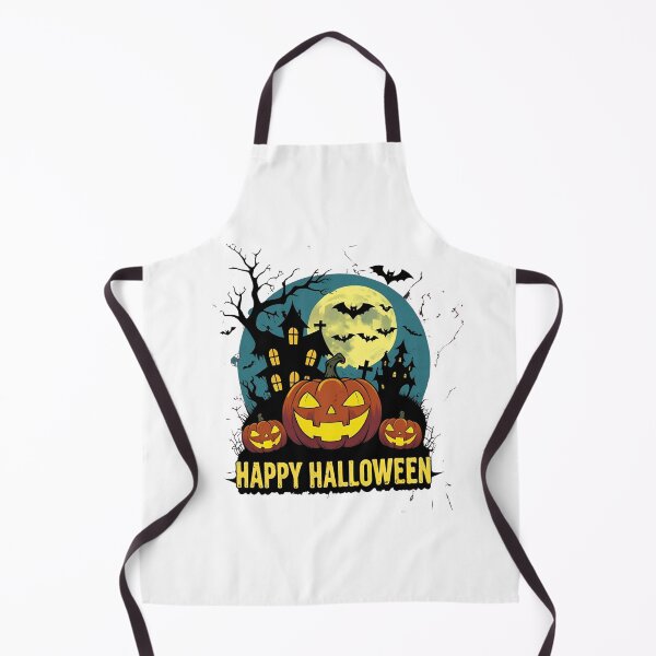 Item preview, Happy Halloween Retro style designed and sold by RisingWolfStudio.