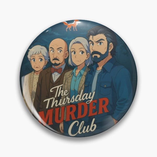Item preview, The Thursday Murder Club  designed and sold by NEKKI Originals.