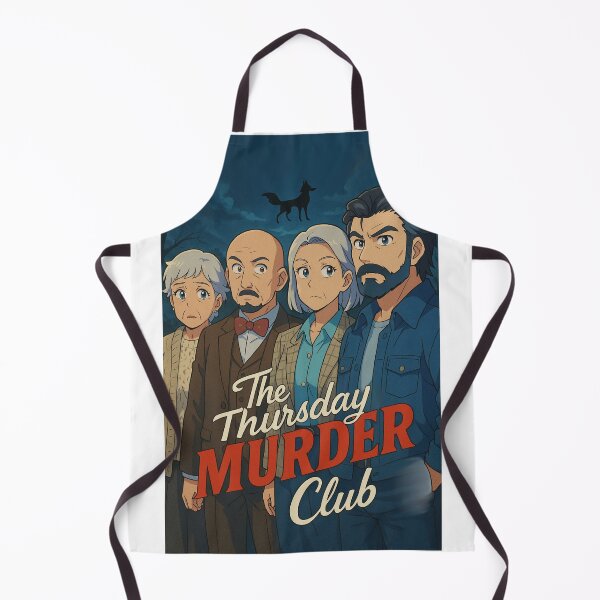 Item preview, The Thursday Murder Club designed and sold by NEKKI Originals.