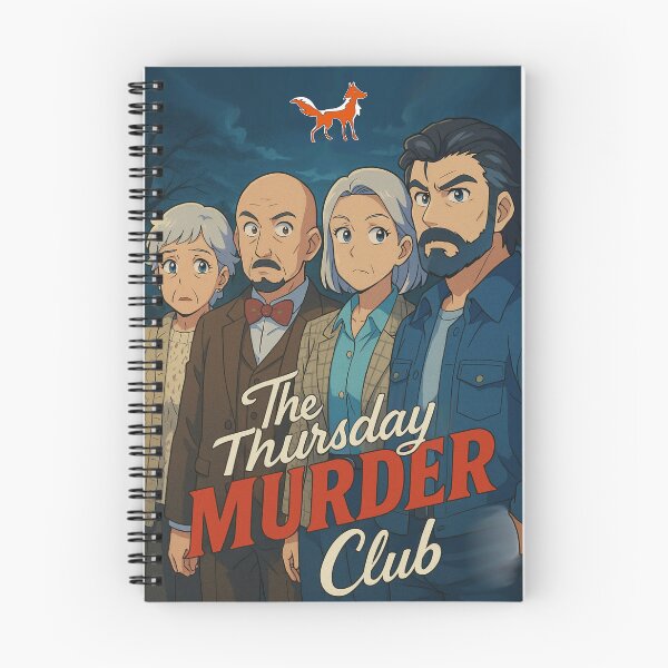 Item preview, The Thursday Murder Club  designed and sold by NEKKI Originals.