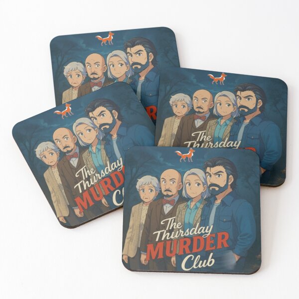 Item preview, The Thursday Murder Club  designed and sold by NEKKI Originals.