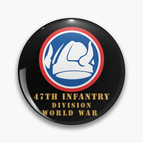 Item preview, Army - 47th Infantry Division, World War II X 300 designed and sold by Military Insignia Products.
