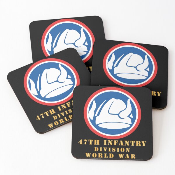 Item preview, Army - 47th Infantry Division, World War II X 300 designed and sold by Military Insignia Products.