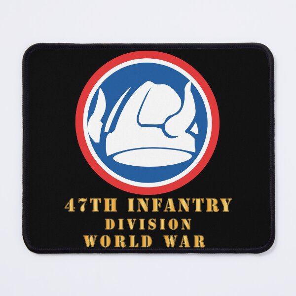 Item preview, Army - 47th Infantry Division, World War II X 300 designed and sold by Military Insignia Products.