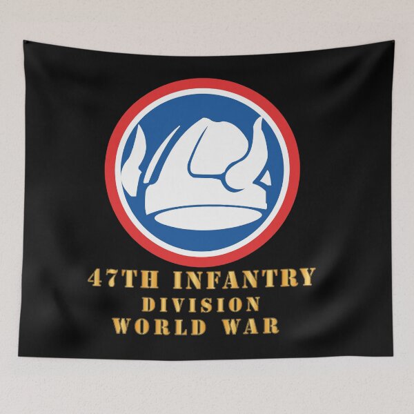 Item preview, Army - 47th Infantry Division, World War II X 300 designed and sold by Military Insignia Products.