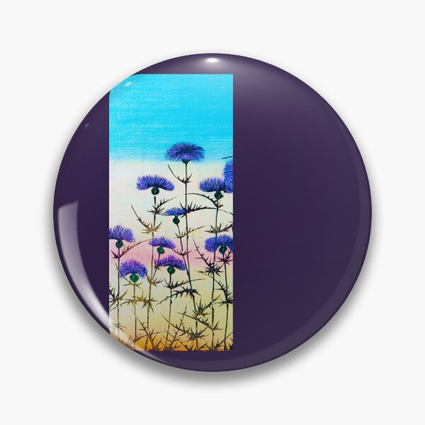 Item preview, Twilight Thistle Glow - V4 designed and sold by WheelieGdArt.