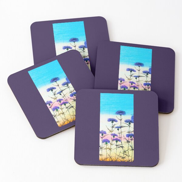 Item preview, Twilight Thistle Glow - V4 designed and sold by WheelieGdArt.