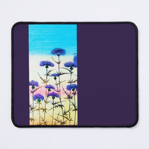 Item preview, Twilight Thistle Glow - V4 designed and sold by WheelieGdArt.