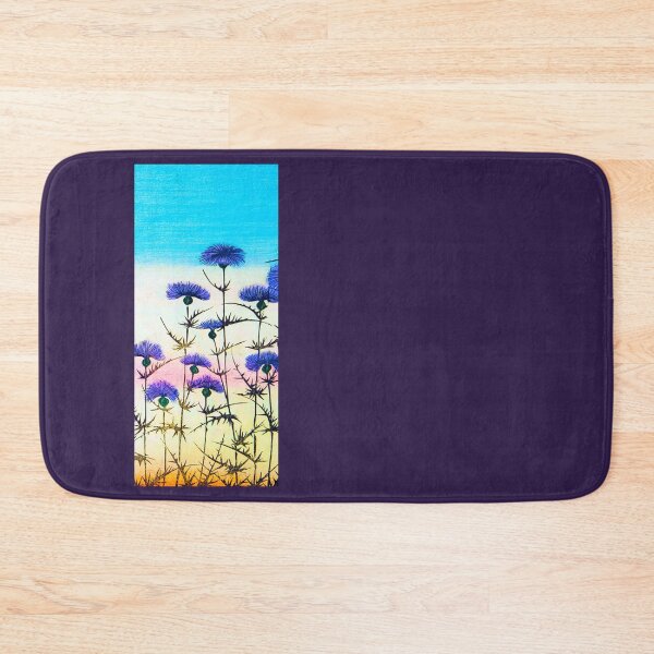 Item preview, Twilight Thistle Glow - V4 designed and sold by WheelieGdArt.