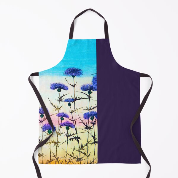 Item preview, Twilight Thistle Glow - V4 designed and sold by WheelieGdArt.