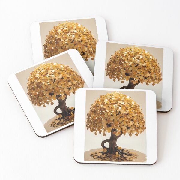 Item preview, Tree of Fortune – Symbol of Wealth, Abundance & Success designed and sold by RAKO13.