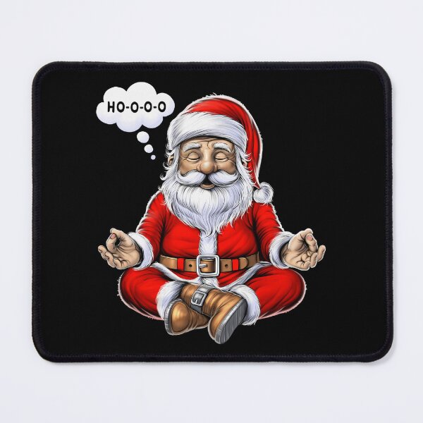 Item preview, Santa Christmas Meditation designed and sold by underheaven.