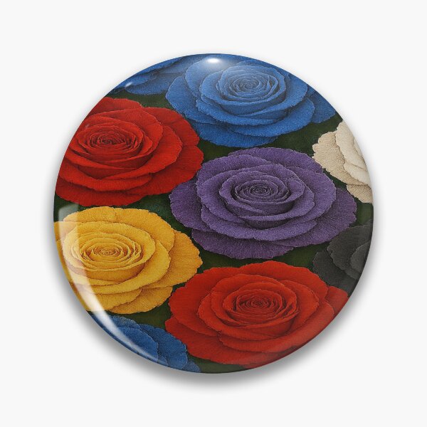 Item preview, Realistic Multicolored Roses Seamless Pattern designed and sold by nigejohn.