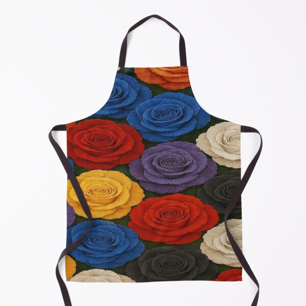 Item preview, Realistic Multicolored Roses Seamless Pattern designed and sold by nigejohn.