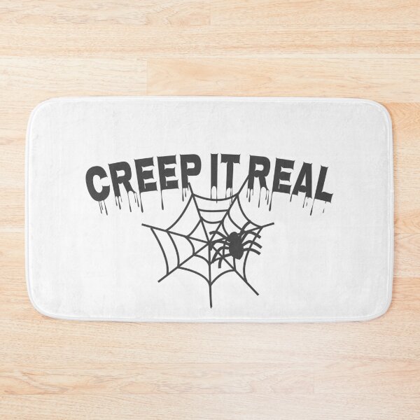 Item preview, Creep It Real | Funny Halloween T-Shirt Design | Spooky Quote designed and sold by Grxcreation.