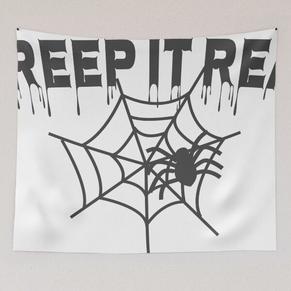 Item preview, Creep It Real | Funny Halloween T-Shirt Design | Spooky Quote designed and sold by Grxcreation.