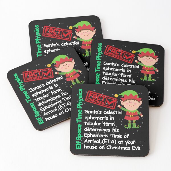 Item preview, A Lesson in Elf Space Time Physics.  designed and sold by MPC-Mince-Pies.