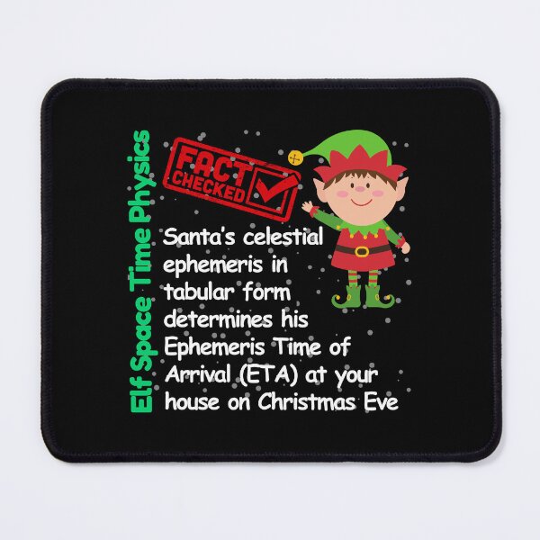 Item preview, A Lesson in Elf Space Time Physics.  designed and sold by MPC-Mince-Pies.