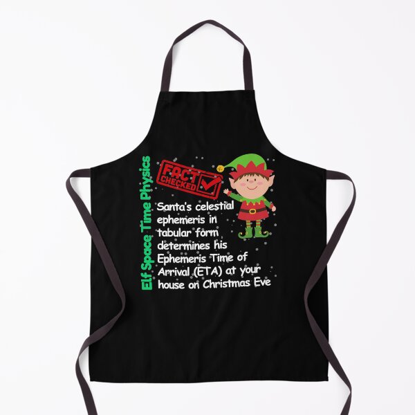 Item preview, A Lesson in Elf Space Time Physics. designed and sold by MPC-Mince-Pies.