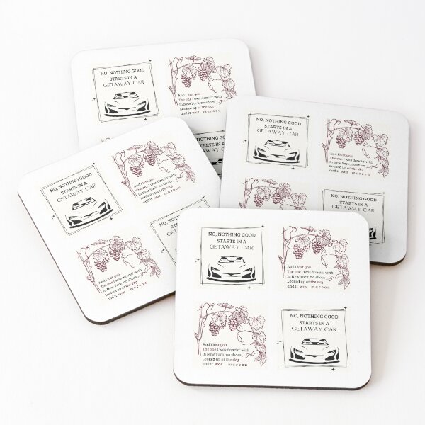 Item preview, getaway car ft. maroon, taylor swift, midnights, reputation designed and sold by cindyxarttv.