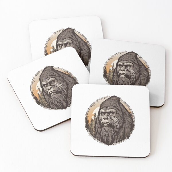 Artikelvorschau, Sasquatch-Design, entworfen und verkauft von RisingWolfStudio.