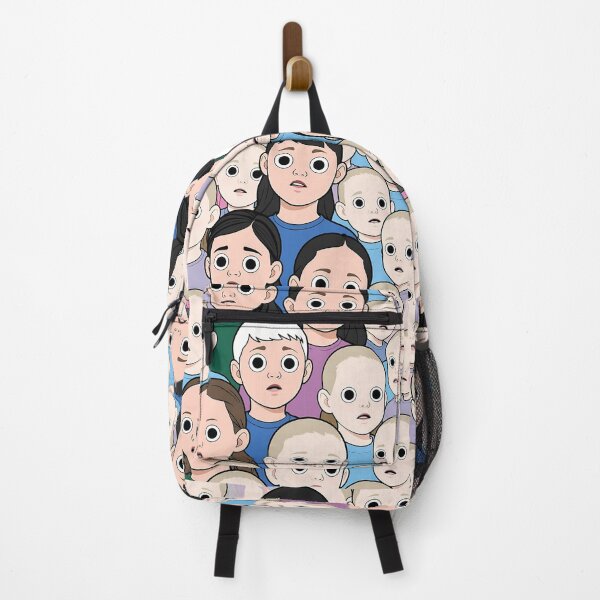 Item preview, Creepy Wide-Eyed Children Crowd designed and sold by Shoot-The-Moon.