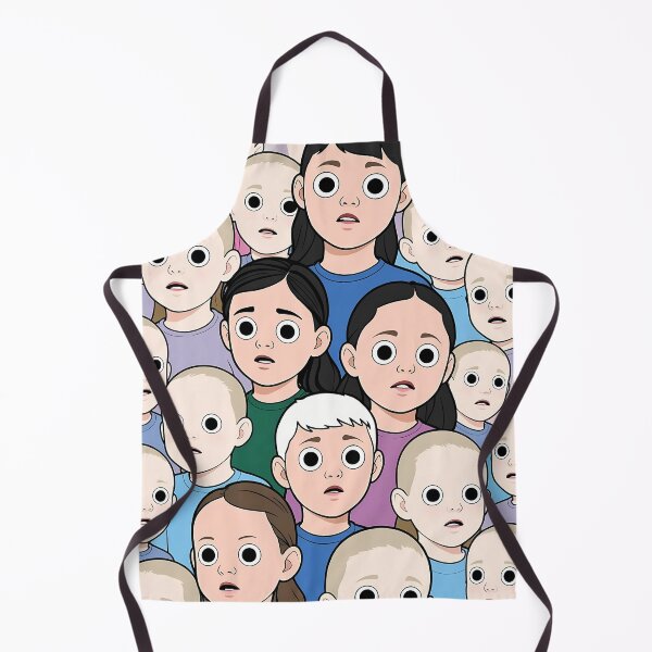 Item preview, Creepy Wide-Eyed Children Crowd designed and sold by Shoot-The-Moon.