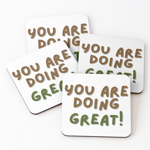 Item preview, You Are Doing Great Motivational Quote designed and sold by EngeeWealth.