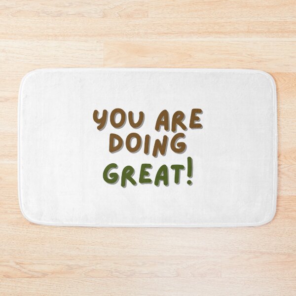 Item preview, You Are Doing Great Motivational Quote designed and sold by EngeeWealth.