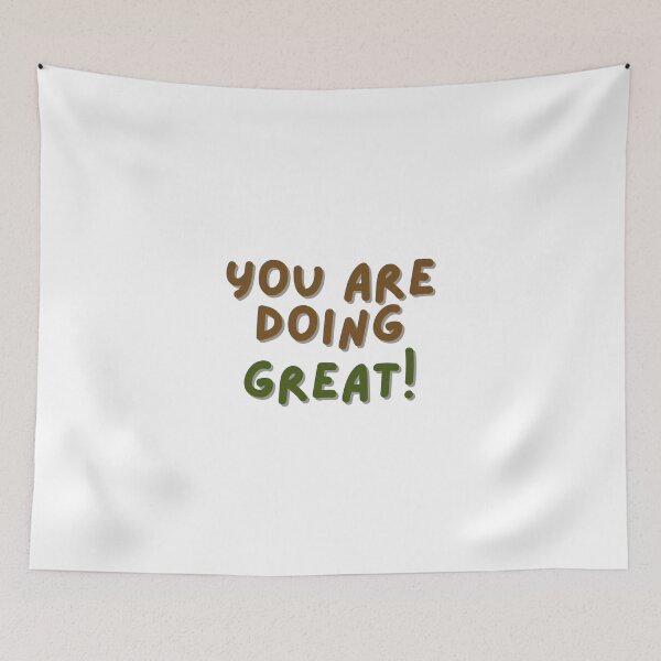Item preview, You Are Doing Great Motivational Quote designed and sold by EngeeWealth.
