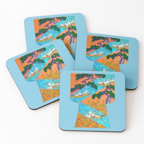 Item preview, River of Graceful Swans designed and sold by WheelieGdArt.