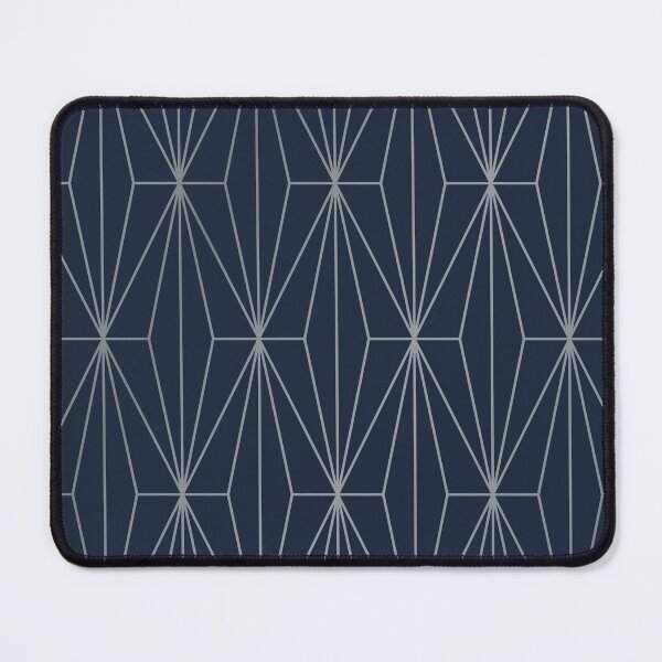 Item preview, ECLIPSE BLUE GEOMETRICAL NO2 designed and sold by Pia Schneider.
