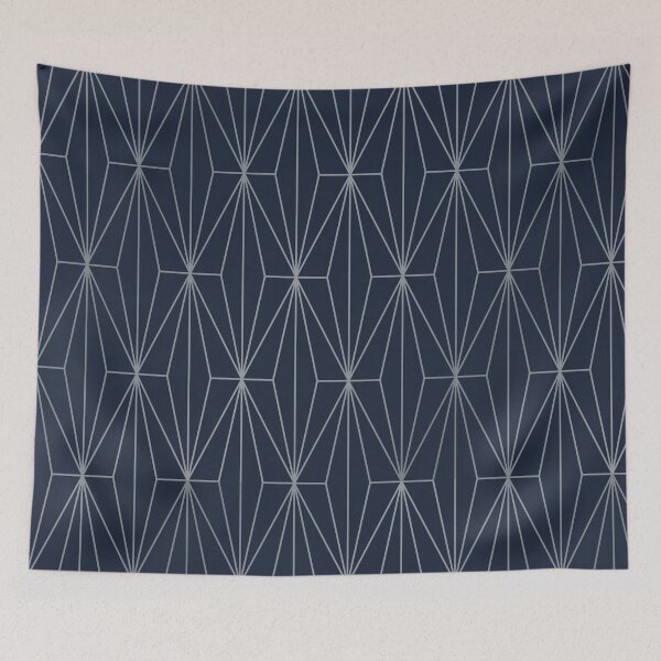 Item preview, ECLIPSE BLUE GEOMETRICAL NO2 designed and sold by Pia Schneider.