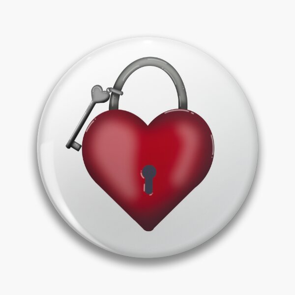 Item preview, Red Heart Lock designed and sold by DesignsByChloeZ.