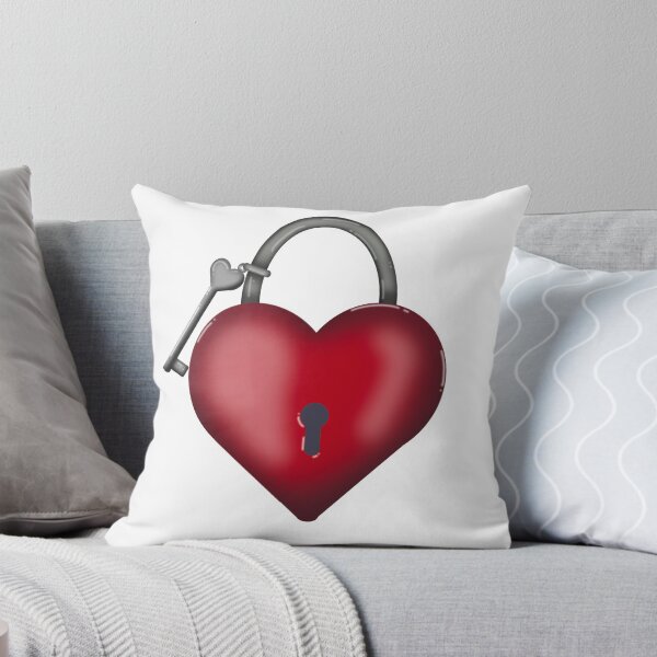 Item preview, Red Heart Lock designed and sold by DesignsByChloeZ.