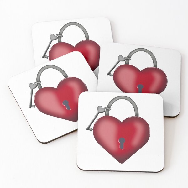 Item preview, Red Heart Lock designed and sold by DesignsByChloeZ.