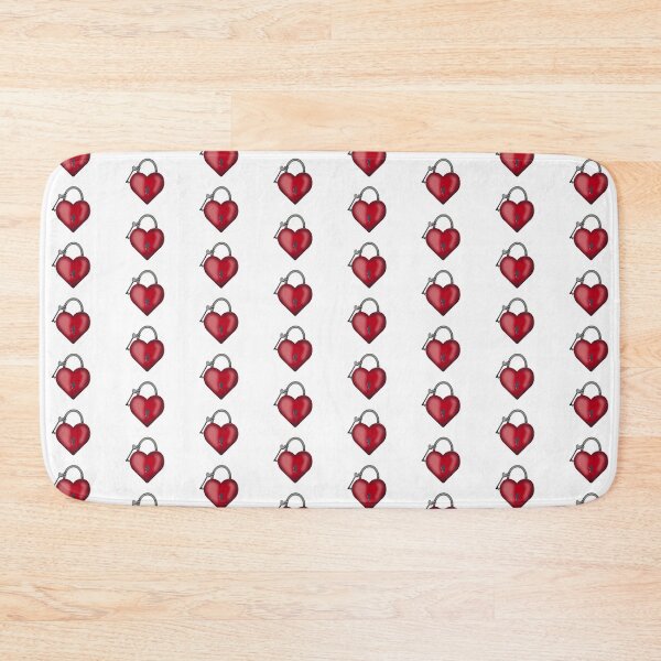 Item preview, Red Heart Lock designed and sold by DesignsByChloeZ.