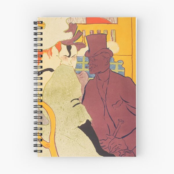 Item preview, Henri de Toulouse-Lautrec "Flirt" designed and sold by Alexandra Dahl.
