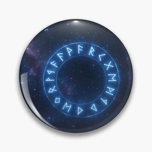 Item preview, Celestial Rune Circle – Cosmic Nordic Portal designed and sold by NorseDrip.