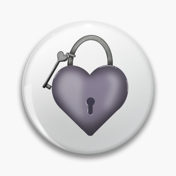 Item preview, Purple Heart Lock designed and sold by DesignsByChloeZ.