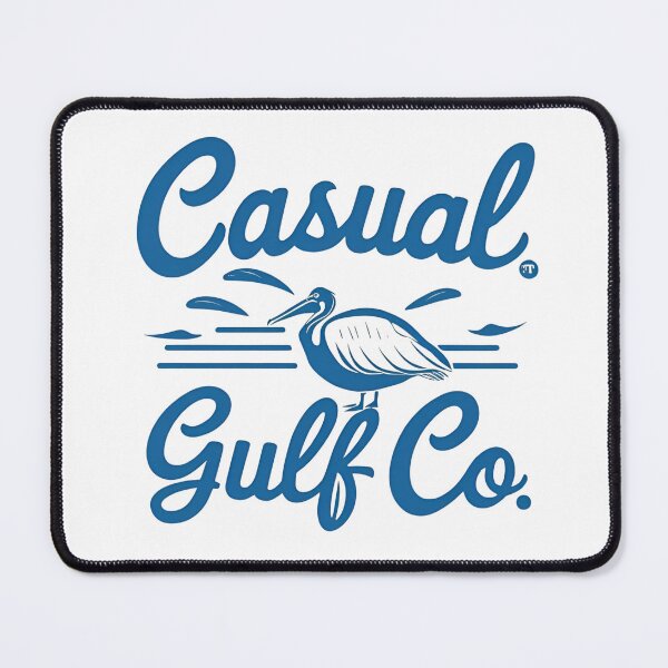 Artikelvorschau, Casual Gulf Co. entworfen und verkauft von RisingWolfStudio.