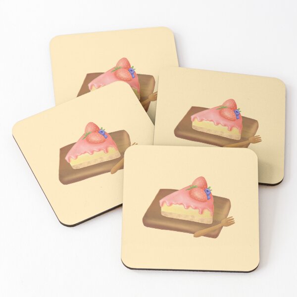 Item preview, Strawberry Jam Cheesecake  designed and sold by NakeeNakaa.