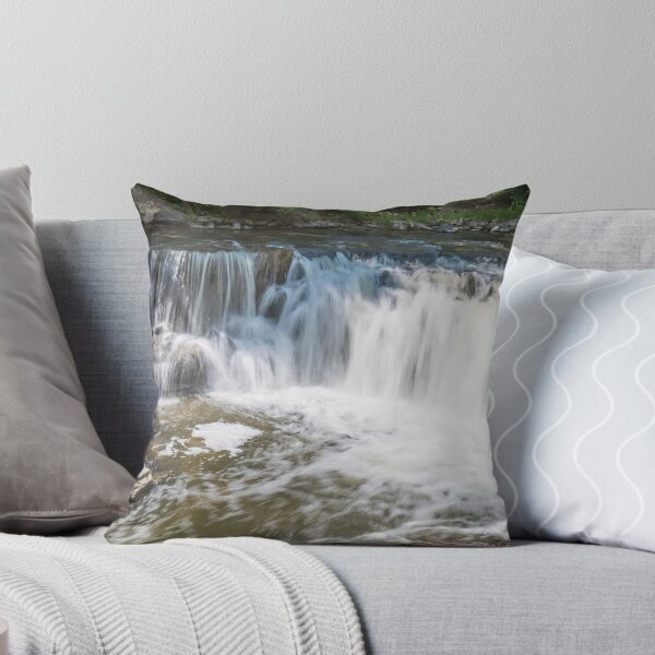 Item preview, Upper Minneopa Falls on Minneopa Creek at Minneopa State Park designed and sold by LINDA MCKUSICK.