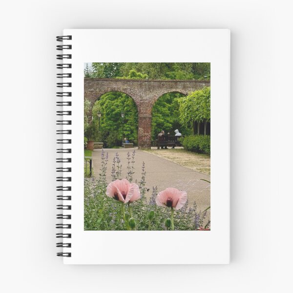 Item preview, Pink Poppies and Morning Chatter in Holland Park, London designed and sold by The Running London Photographer.