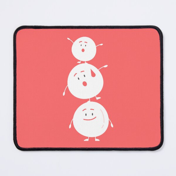 Item preview, Cute Stacked Cartoon Characters – Fun Playful Illustration designed and sold by hamsaswanart.