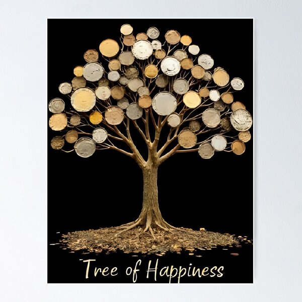 Item preview, Tree of Fortune – Symbol of Wealth, Abundance & Success designed and sold by RAKO13.